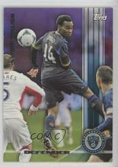Amobi Okugo [Purple] Soccer Cards 2013 Topps MLS Prices