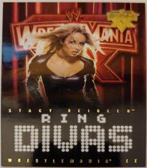 Stacy Keibler [Gold] Wrestling Cards 2004 Fleer WWE WrestleMania XX Prices
