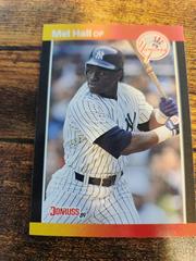 Melvin [Mel] Hall Baseball Cards 1989 Donruss Prices