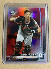 Buster Posey [Red] #40 Baseball Cards 2019 Bowman Platinum Prices