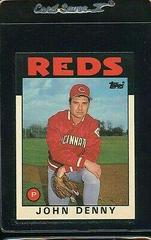 John Denny #32T Baseball Cards 1986 Topps Traded Tiffany Prices