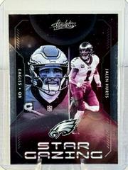 Jalen Hurts #SG-1 Football Cards 2023 Panini Absolute Star Gazing Prices
