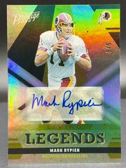 Mark Rypien [Autograph] #LL-12 Football Cards 2022 Panini Prestige Living Legends Prices