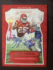 Jamaal Charles [Autograph] Football Cards 2016 Panini Prices