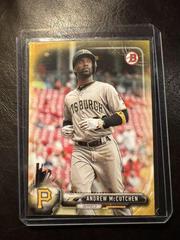 Andrew McCutchen [Gold] Baseball Cards 2017 Bowman Prices