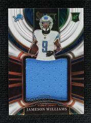 Jameson Williams [White] #JS-8 Football Cards 2022 Panini Select Jumbo Rookie Swatches Prices
