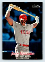 Juan Gonzalez Baseball Cards 1997 Sports Illustrated Prices