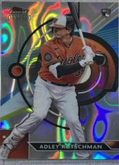 Adley Rutschman [Lava] #22 Baseball Cards 2023 Topps Finest Prices