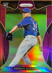 Corbin Burnes [Purple Prizm] Baseball Cards 2019 Panini Prizm Prices