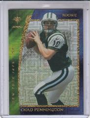 Chad Pennington [Hologold Rookies] #142 Football Cards 2000 Collector's Edge Odyssey Prices