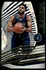 Karl Anthony Towns [Fractal] #30 Basketball Cards 2019 Panini Revolution Vortex Prices