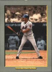 Jose Reyes #58 Baseball Cards 2005 Topps Turkey Red Prices