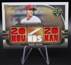 Shohei Ohtani #TTR-SHO4 Baseball Cards 2022 Topps Triple Threads Relics Prices
