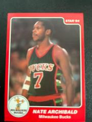 Nate Archibald Basketball Cards 1983 Star Prices