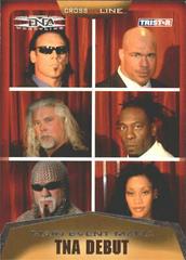 Main Event Mafia Wrestling Cards 2008 TriStar TNA Cross the Line Prices