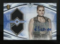 Rhea Ripley [Blue] Wrestling Cards 2020 Topps WWE Undisputed Dual Relic Autographs Prices