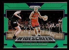 Elena Delle Donne [Green] #15 Basketball Cards 2022 Panini Prizm WNBA Widescreen Prices