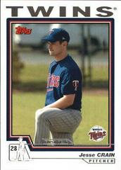 Jesse Crain Baseball Cards 2004 Topps Traded Prices