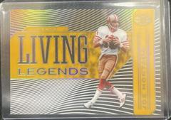 Joe Montana [Gold] #LL11 Football Cards 2020 Panini Illusions Living Legends Prices