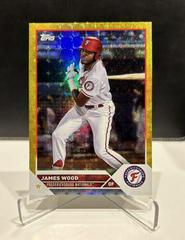 James Wood [Foilfractor] #PD-119 Baseball Cards 2023 Topps Pro Debut Prices