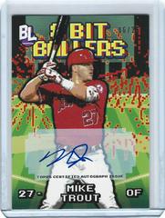 Mike Trout [Autograph] Baseball Cards 2023 Topps Big League 8 Bit Ballers Prices