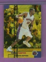 Vince Carter [Gold Refractor] Basketball Cards 1999 Finest Prices
