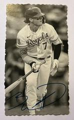 Bobby Witt Jr. #DB-7 Baseball Cards 2023 Topps Heritage 1974 Deckle Edge High Number Prices