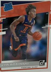 Ayo Dosunmu #44 Basketball Cards 2021 Panini Chronicles Draft Picks Prices