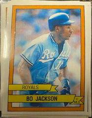 Bo Jackson Baseball Cards 1989 Panini Stickers Prices