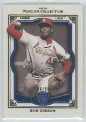 Bob Gibson [Blue] #5 Baseball Cards 2013 Topps Museum Collection Prices