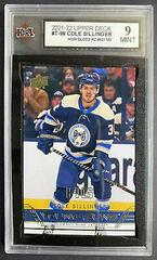 Cole Sillinger [High Gloss ] #T-98 Hockey Cards 2021 Upper Deck 2006-07 Retro Prices