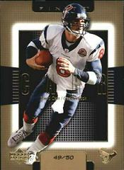 David Carr [Gold] #8 Football Cards 2003 Upper Deck Finite Prices