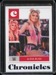 Alexa Bliss [Blue] #1 Wrestling Cards 2022 Panini Chronicles WWE Prices