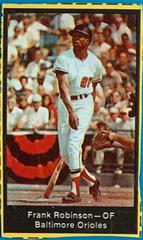 Frank Robinson [Hand Cut] Baseball Cards 1969 Nabisco Team Flakes Prices