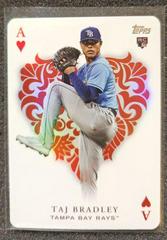 Taj Bradley [Blue] #AA-75 Baseball Cards 2023 Topps Update All Aces Prices