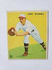 Joe Kuhel Baseball Cards 1933 Goudey Prices