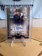 Nolan Jones [Ruby] #AA-NJ Baseball Cards 2023 Topps Museum Collection Archival Autographs Prices