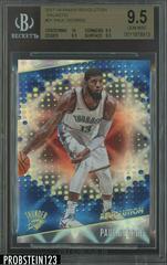 Paul George [Galactic] #21 Basketball Cards 2017 Panini Revolution Prices