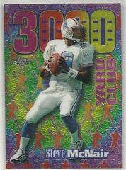 Steve McNair Football Cards 1999 Topps Chrome All Etch Prices