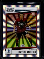 Flavius Daniliuc [Lasers] Soccer Cards 2022 Panini Score Serie A Prices