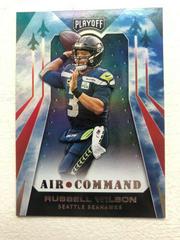 Russell Wilson #11 Football Cards 2019 Panini Playoff Air Command Prices