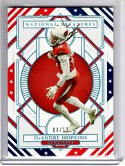 DeAndre Hopkins [Stars & Stripes] #2 Football Cards 2020 Panini National Treasures Prices