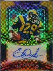 Eric Dickerson [Gold Prizm] Football Cards 2020 Panini Select Signatures Prices