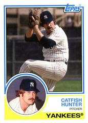 Catfish Hunter #248 Baseball Cards 2015 Topps Archives Prices