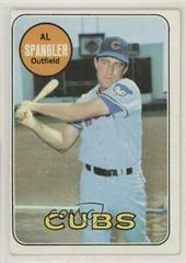 Al Spangler #268 Baseball Cards 1969 Topps Prices