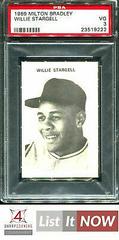 Willie Stargell Baseball Cards 1969 Milton Bradley Prices