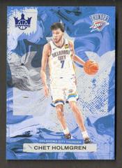 Chet Holmgren [Sapphire] #14 Basketball Cards 2023 Panini Court Kings Prices