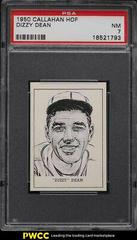 Dizzy Dean Baseball Cards 1950 Callahan Hall of Fame Prices