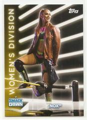 Nox [Gold] Wrestling Cards 2021 Topps WWE Women’s Division Roster Prices