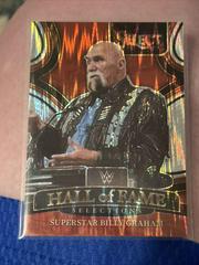 Superstar Billy Graham [Flash Prizm] Wrestling Cards 2022 Panini Select WWE Hall of Fame Selections Prices